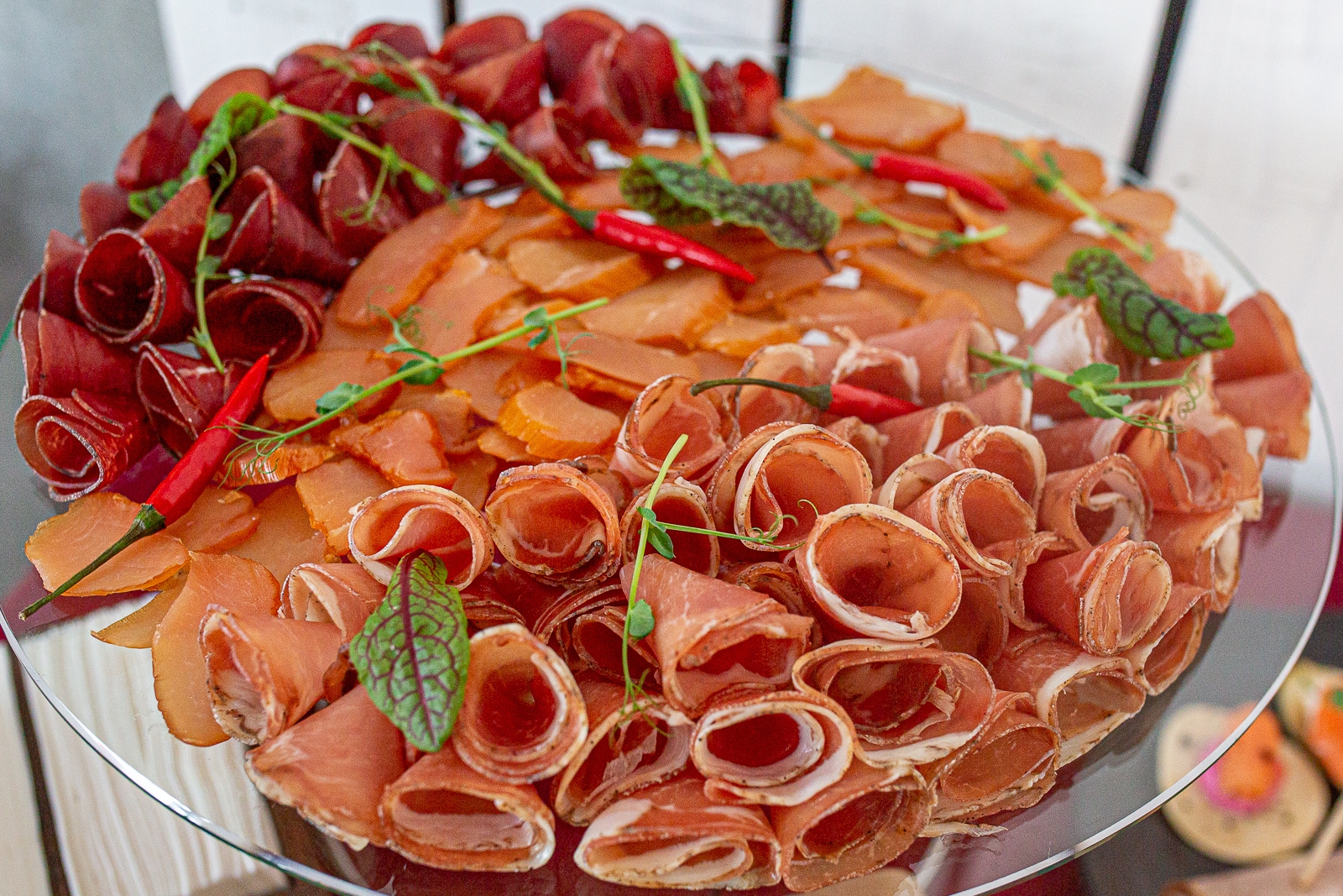 фуршет, кейтеринг, ресторан, закуска, кафе, мясо, колбаса Мария Смитюк, ИА PrimaMedia