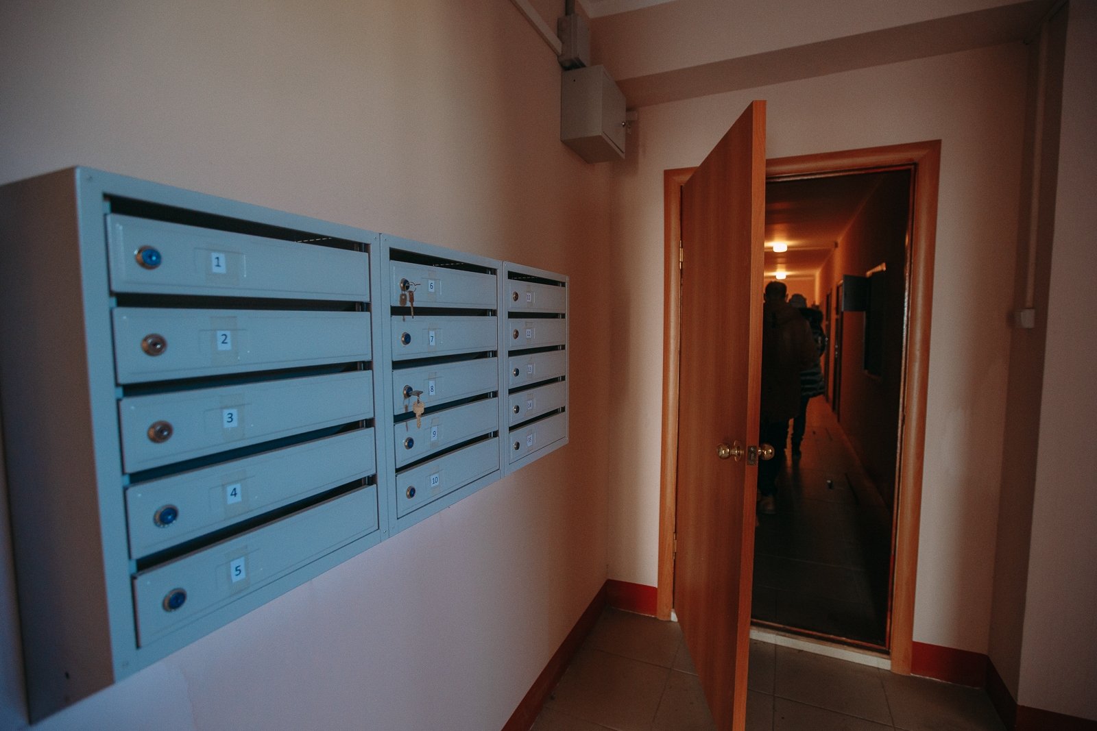 Какое наказание ждет россиян за установку двери на этаже многоквартирного дома Мария Смитюк, ИА PrimaMedia