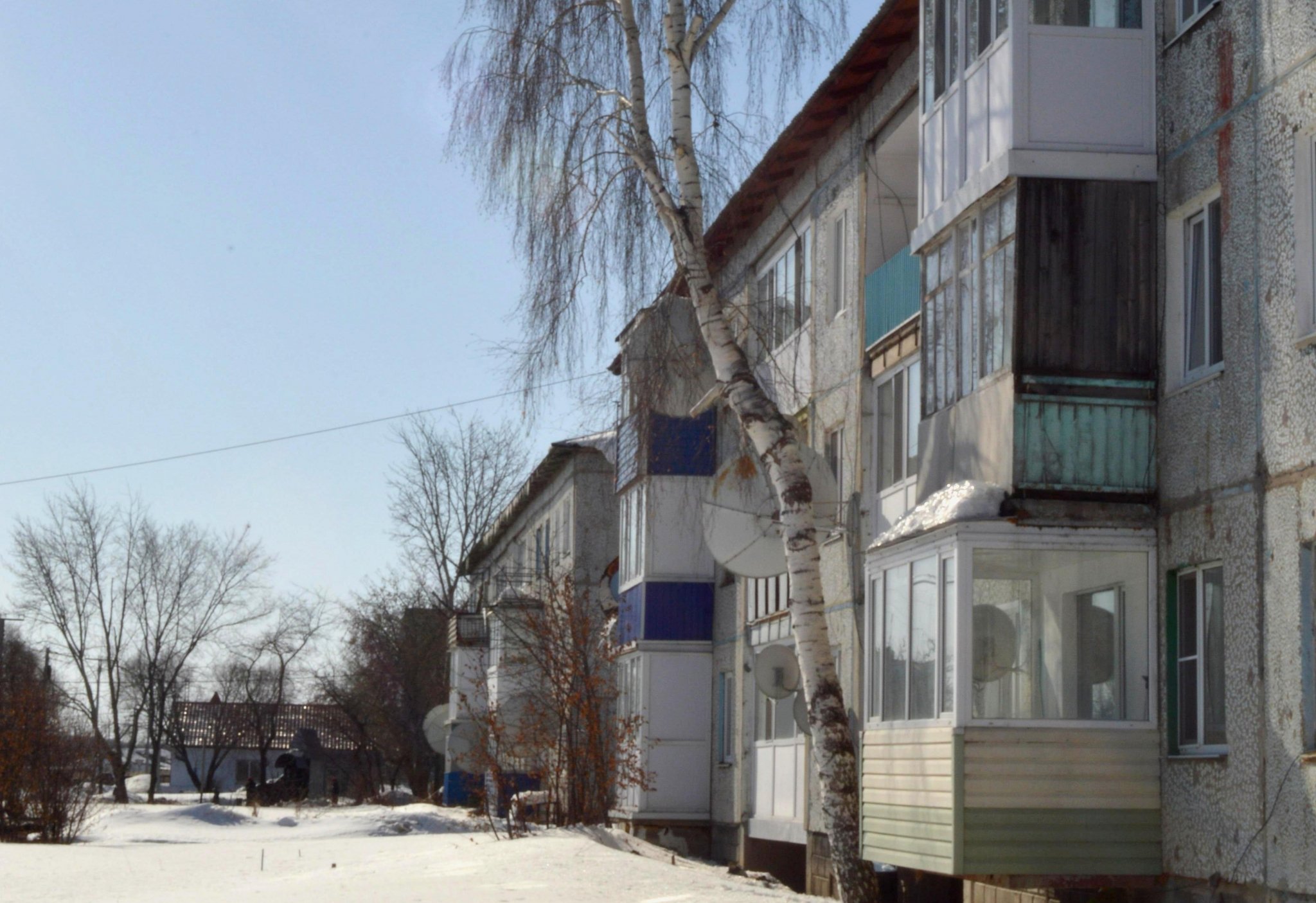 МЧС зафиксировало 44 случая обрушения крыш из-за снега Евгений Овдеенко, ИА OmskMedia