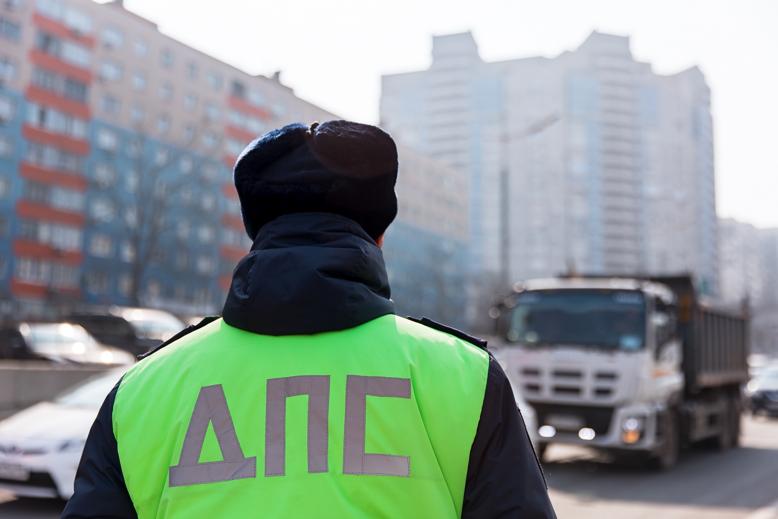 ДПС, ГИБДД Илья Аверьянов, ИА PrimaMedia