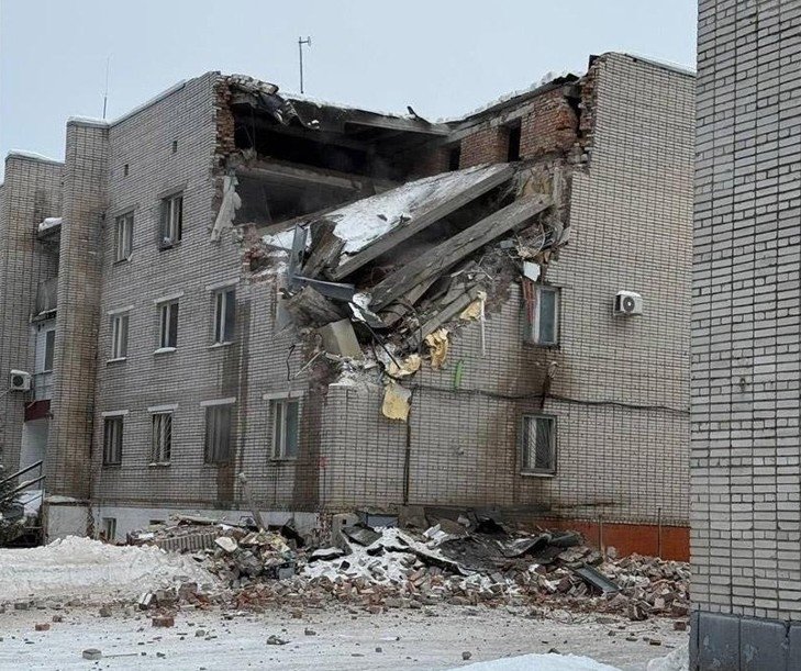 Здание разрушено Дорожный контроль СПб | ЛО