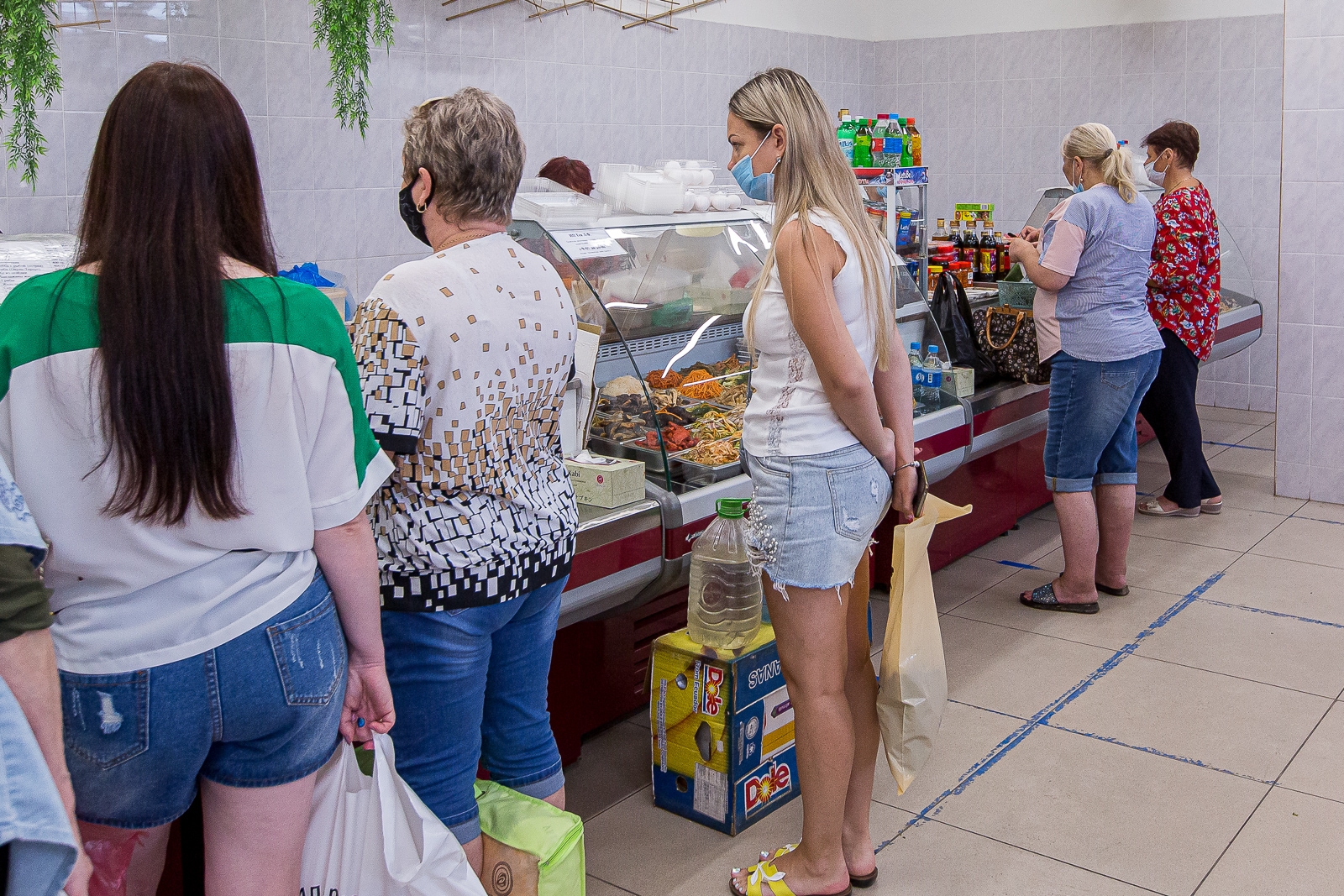 Покупатели все чаще ищут продукты подешевле Мария Смитюк, ИА PrimaMedia