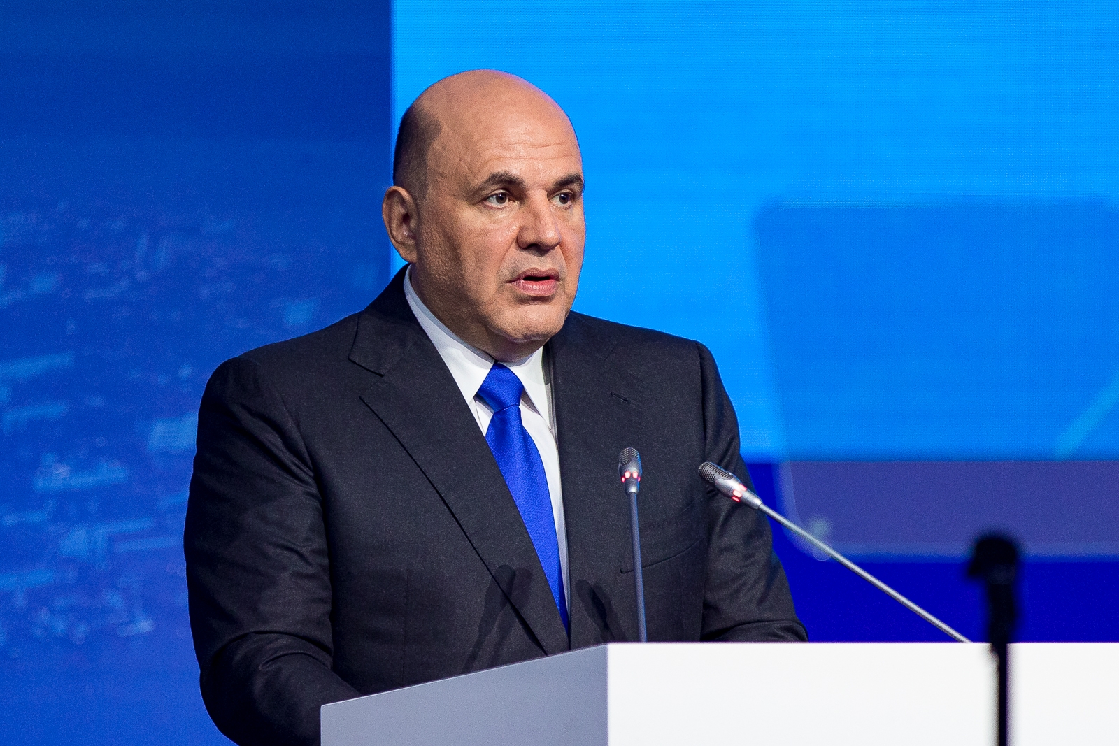 Премьер-министр РФ Михаил Мишустин Илья Аверьянов, ИА PrimaMedia