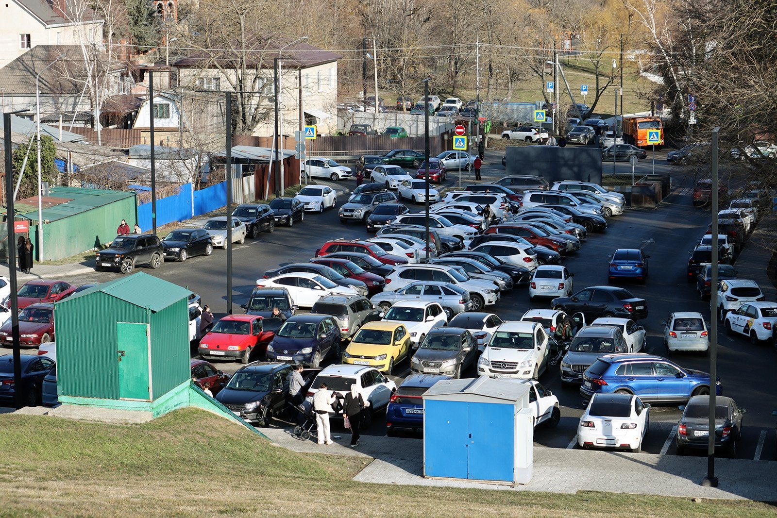 Депутат объяснил, что делать, если заблокировали на парковке Сергей Бумагин, ИА Stavropol.Media
