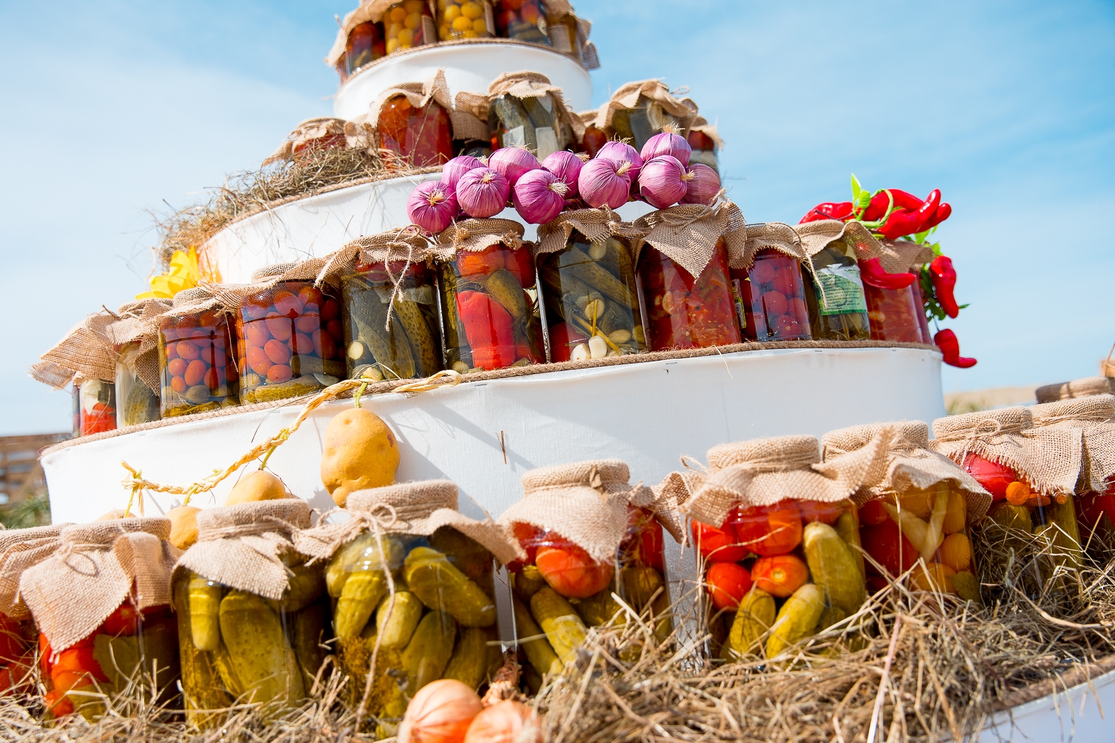 Соленья, закатки, овощи, бабушкины рецепты Илья Аверьянов, ИА PrimaMedia