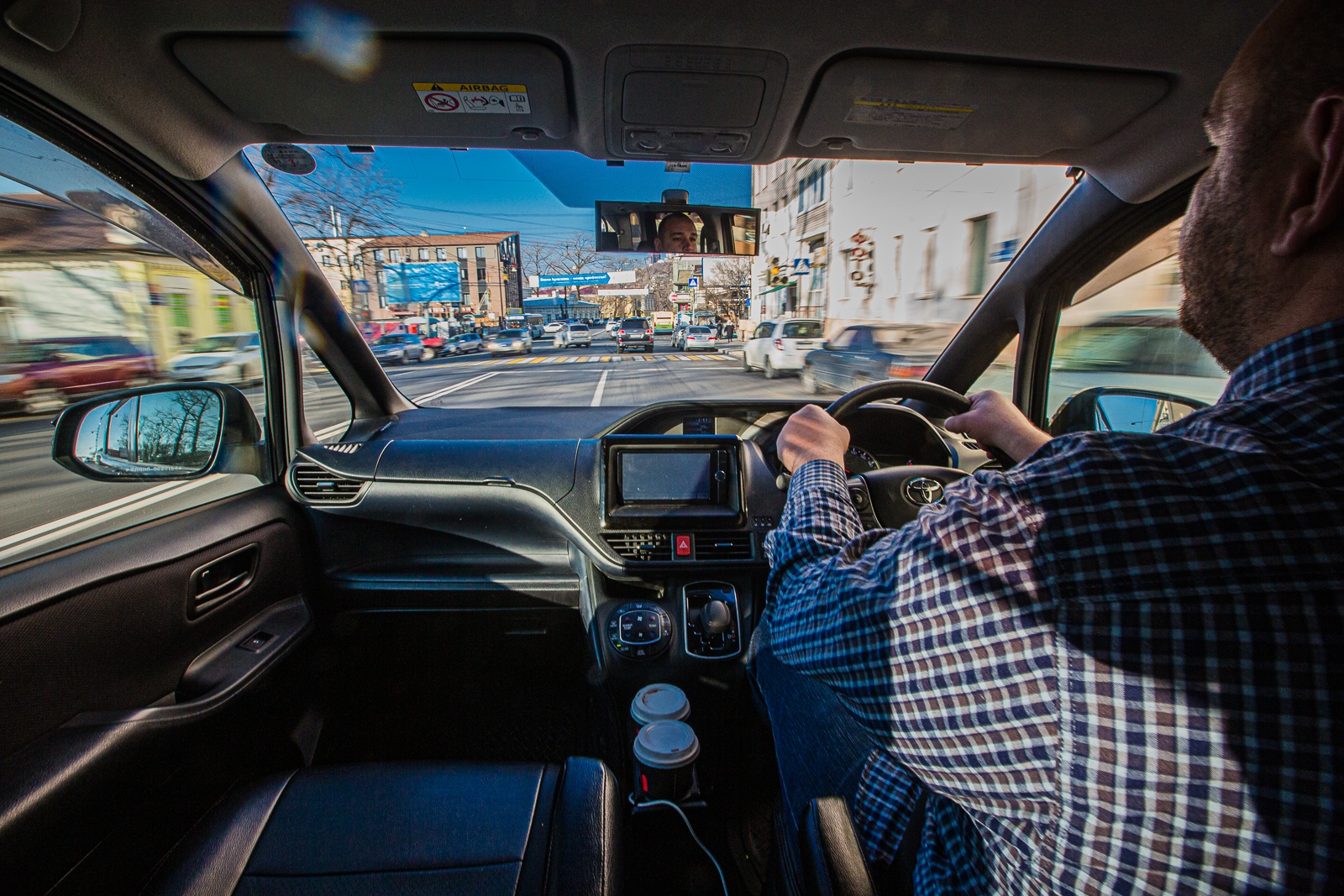 водитель, авто, езда, тойота, машина, дорога, превышение Мария Смитюк, ИА PrimaMedia