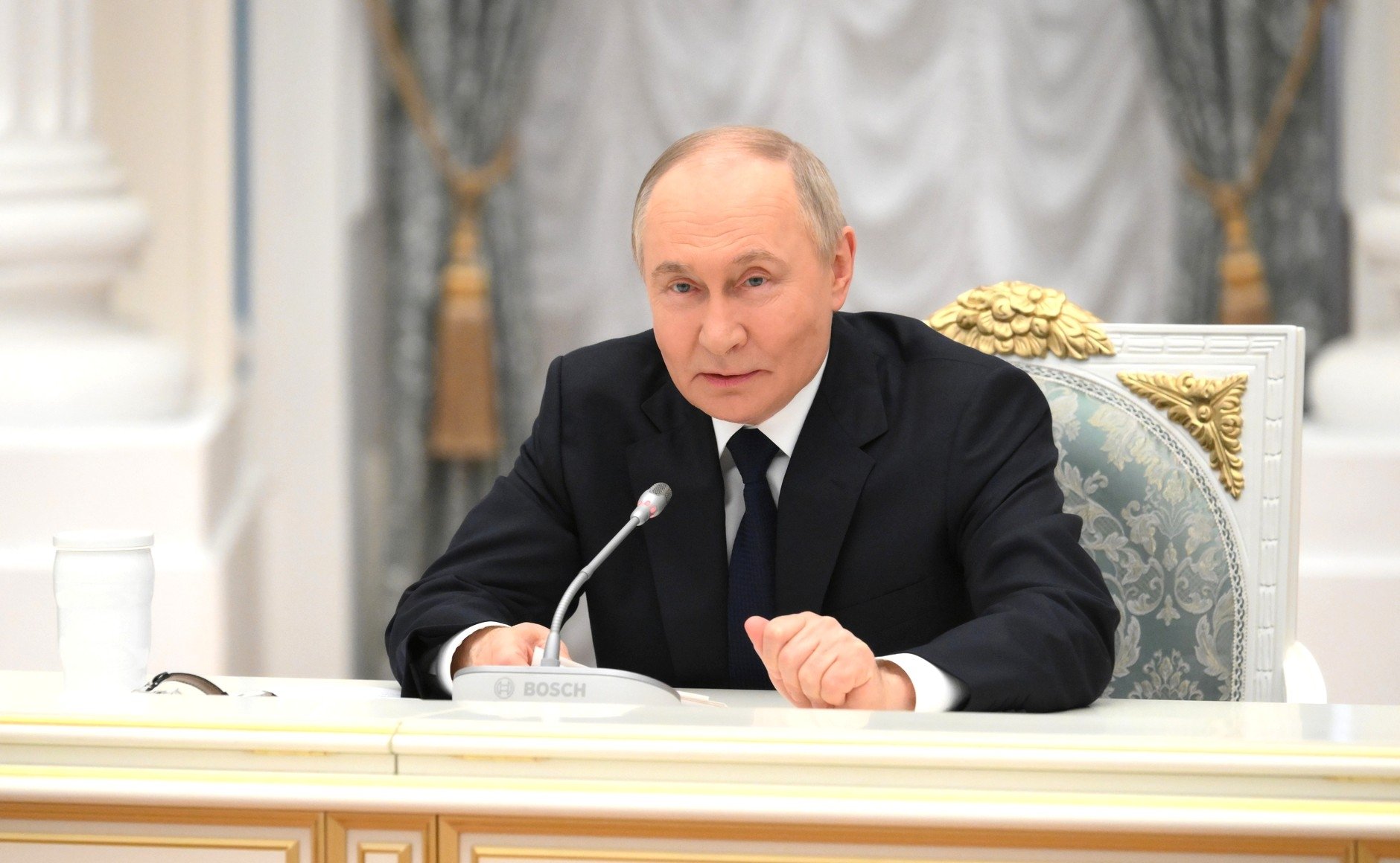 Президент РФ Владимир Путин Пресс-служба Кремля