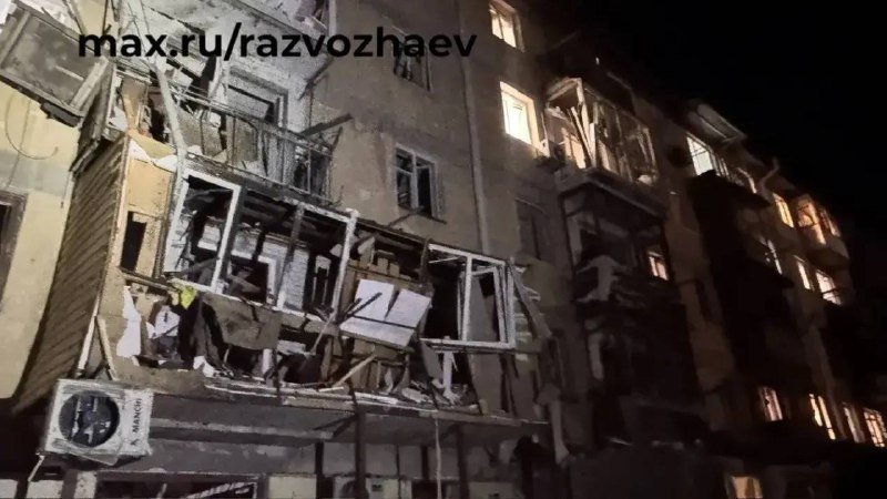 Фотография с места происшествия Телеграм-канал губернатора Севастополя (18+)