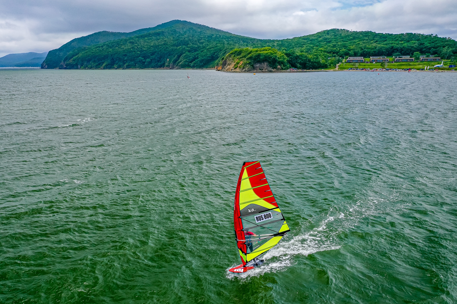 виндсерфинг, море, отдых, весна, лето,  активный отдых, погода Мария Смитюк, ИА PrimaMedia.ru