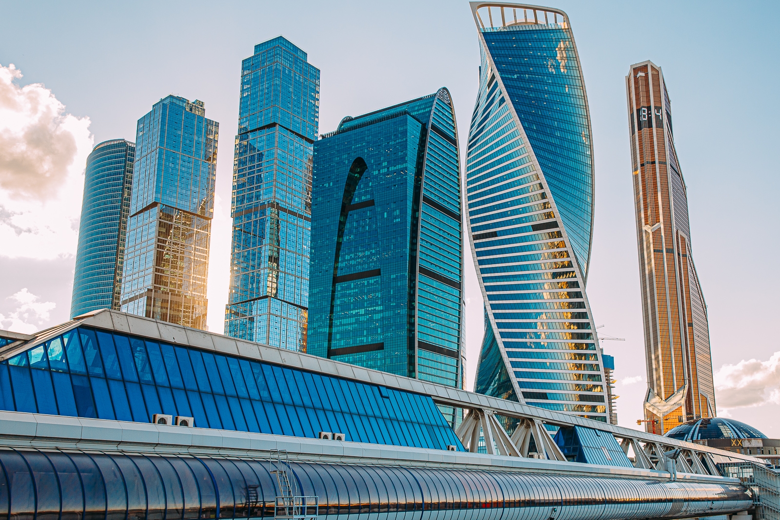 Москва, Москва сити Мария Смитюк, ИА PrimaMedia