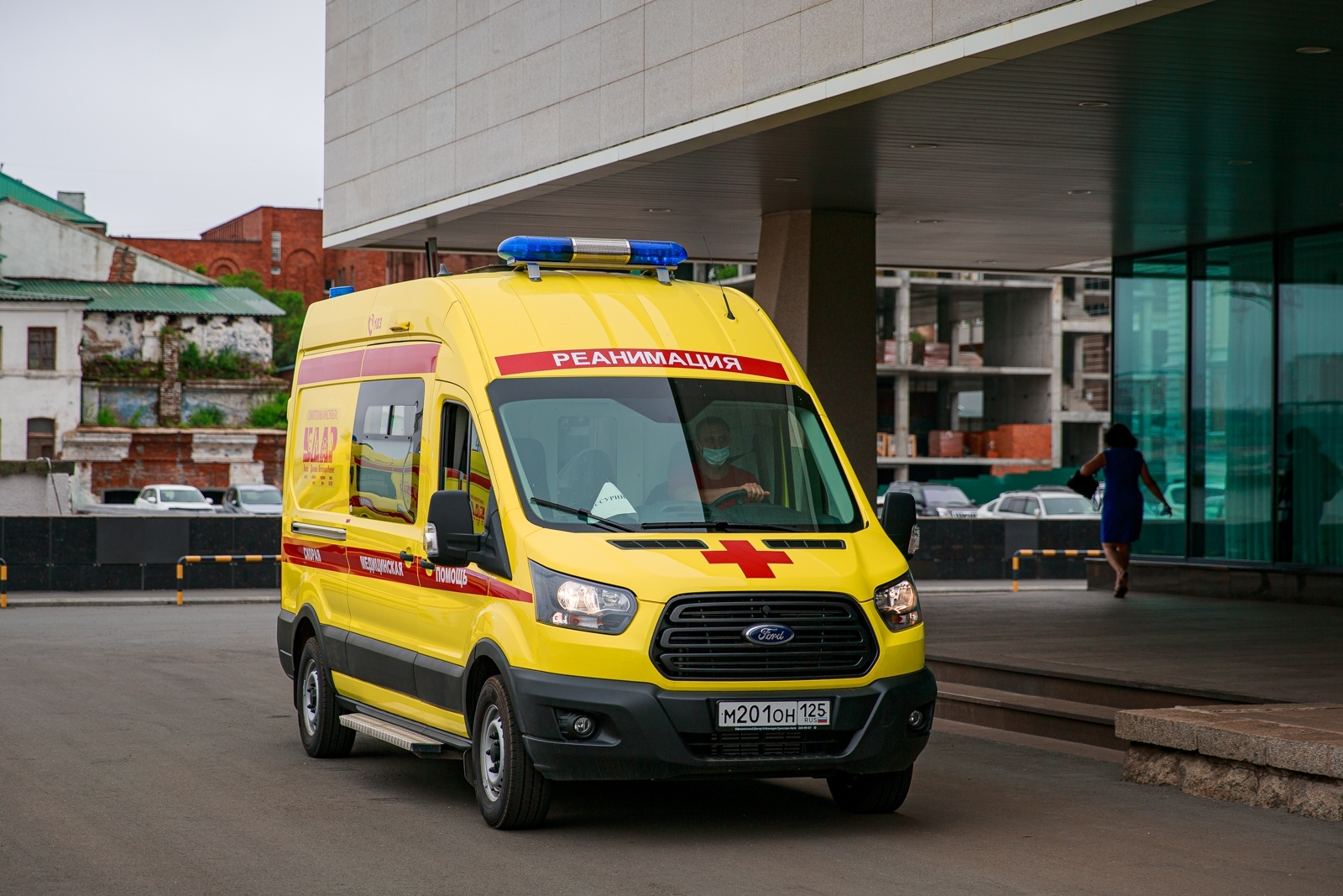 Девять детей отравились хлором после посещения бассейна в российском регионе Илья Аверьянов, ИА PrimaMedia