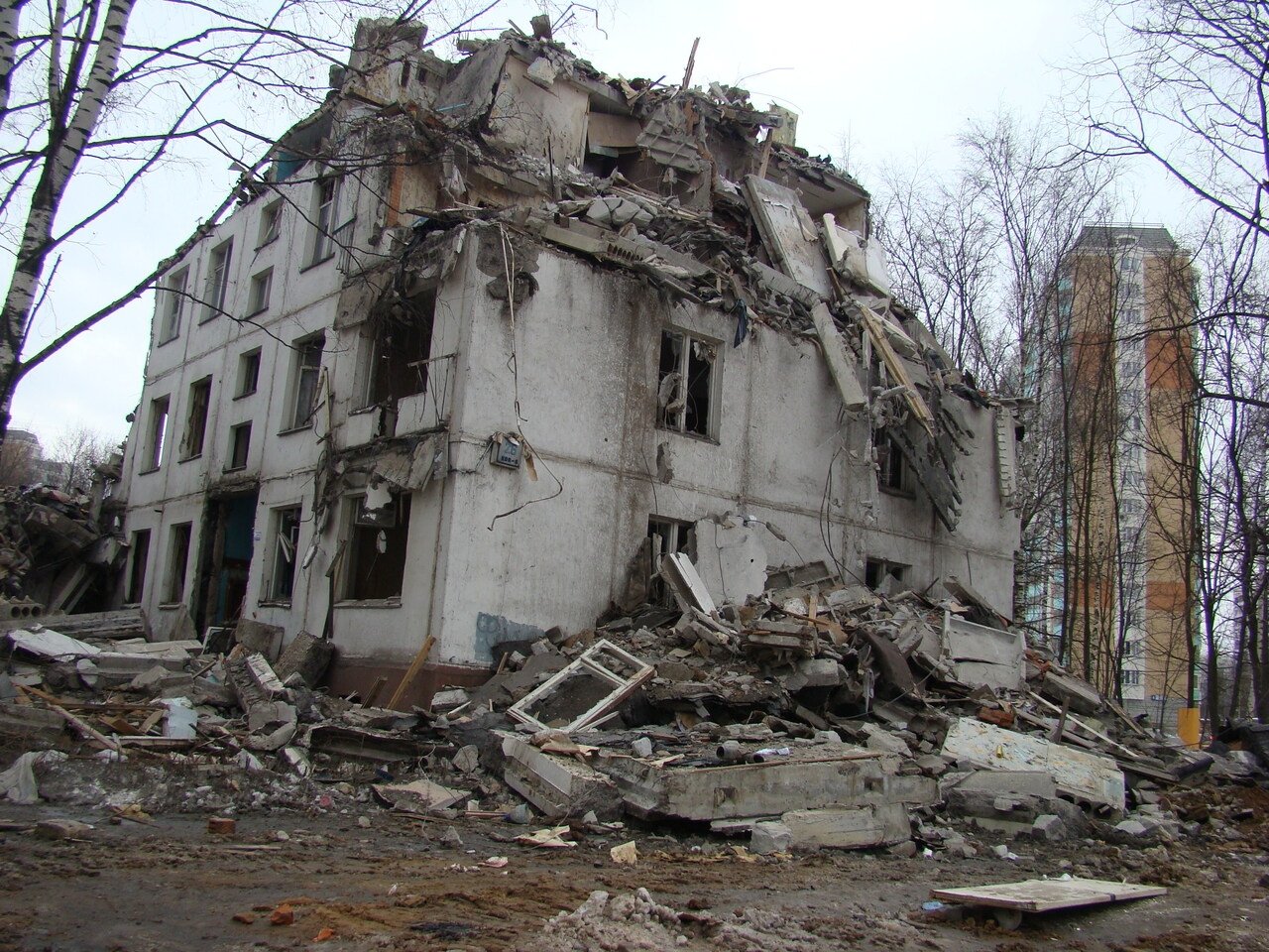 Жителям сейсмоопасных районов следует заранее готовиться к возможному разгулу стихии pxhere.com