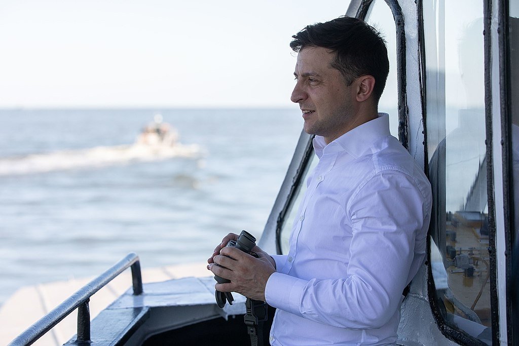 Владимир Зеленский commons.wikimedia.org