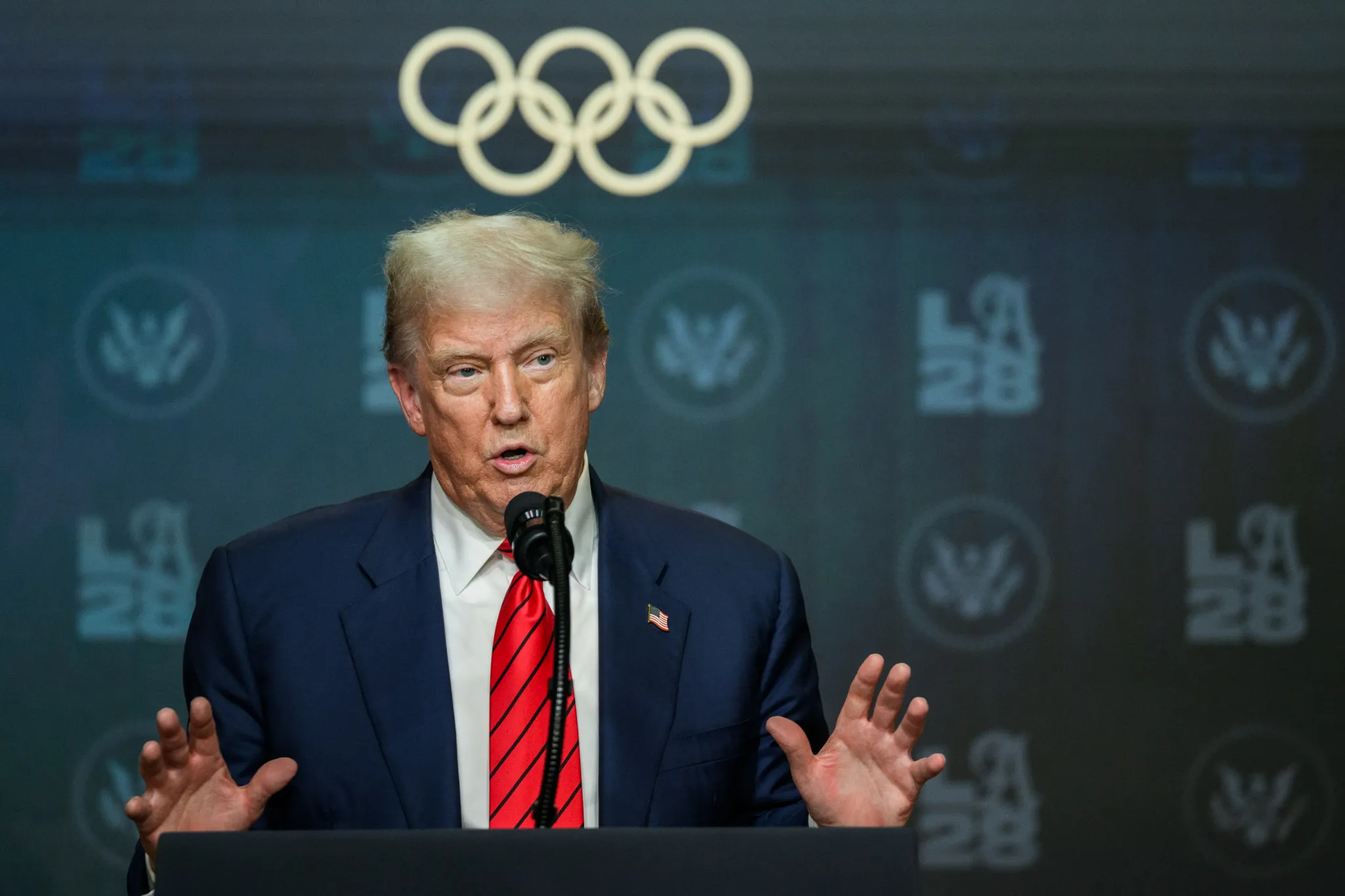 Трамп заявил, что не допустит разработку Ираном ядерного оружия whitehouse.gov