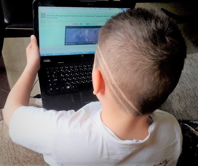 Ребенок на удалёнке Людмила Лата, ИА KrasnodarMedia