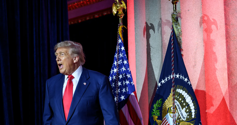 Президент США Дональд Трамп Пресс-служба Белого дома