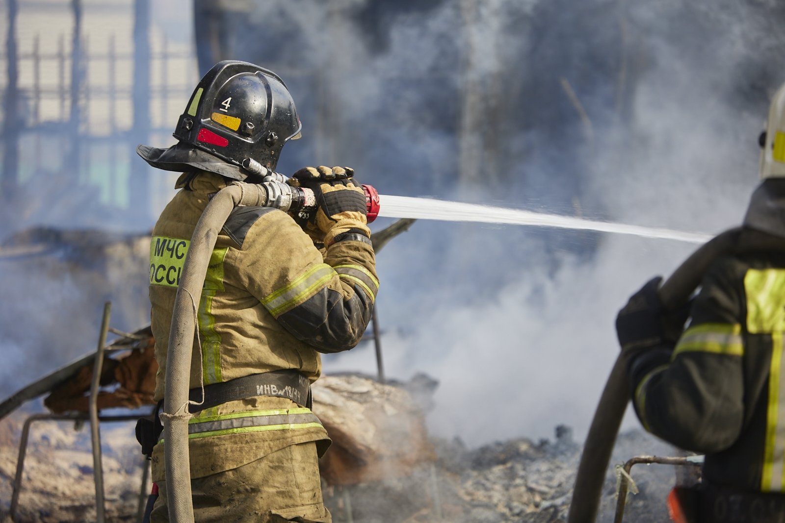 В России не хватает пожарных  Дмитрий Осипчук, ИА PrimaMedia