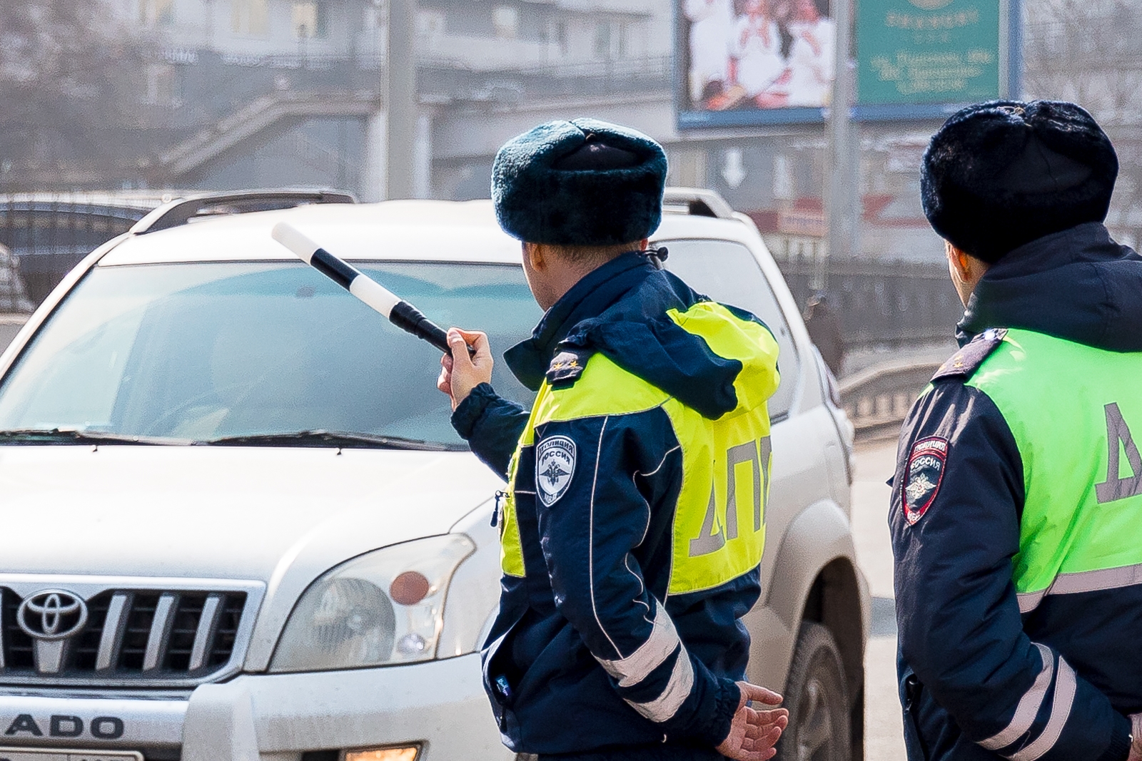 Машина на дороге не является препятствием Илья Аверьянов, ИА PrimaMedia