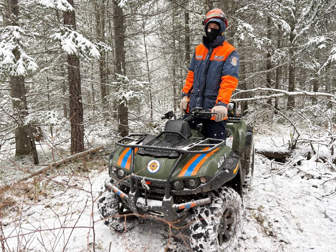 Спасатели продолжат искать Усольцевых Телеграм-канал КГКУ &quotСпасатель&quot (18+)