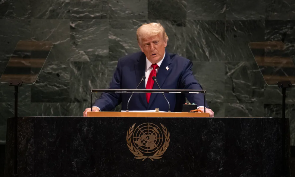 Президент США Дональд Трамп Пресс-служба Белого дома