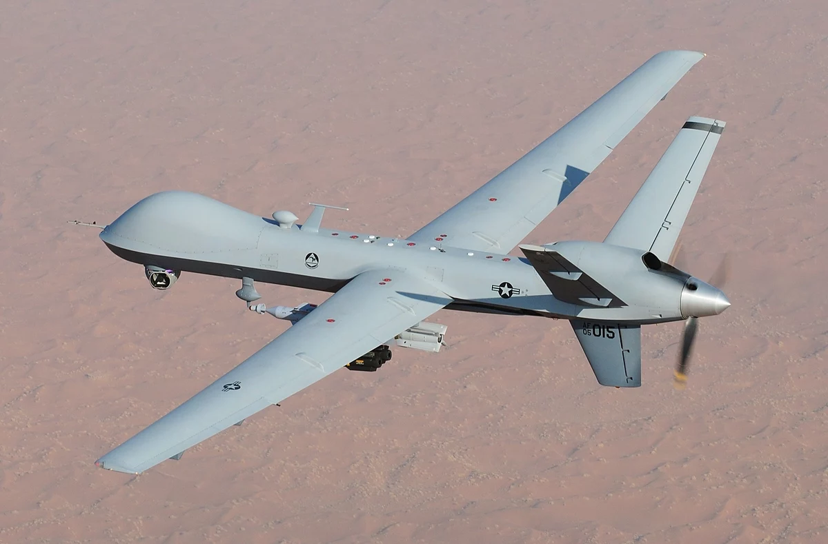 Американский БПЛА MQ-9 Reaper https://ru.wikipedia.org