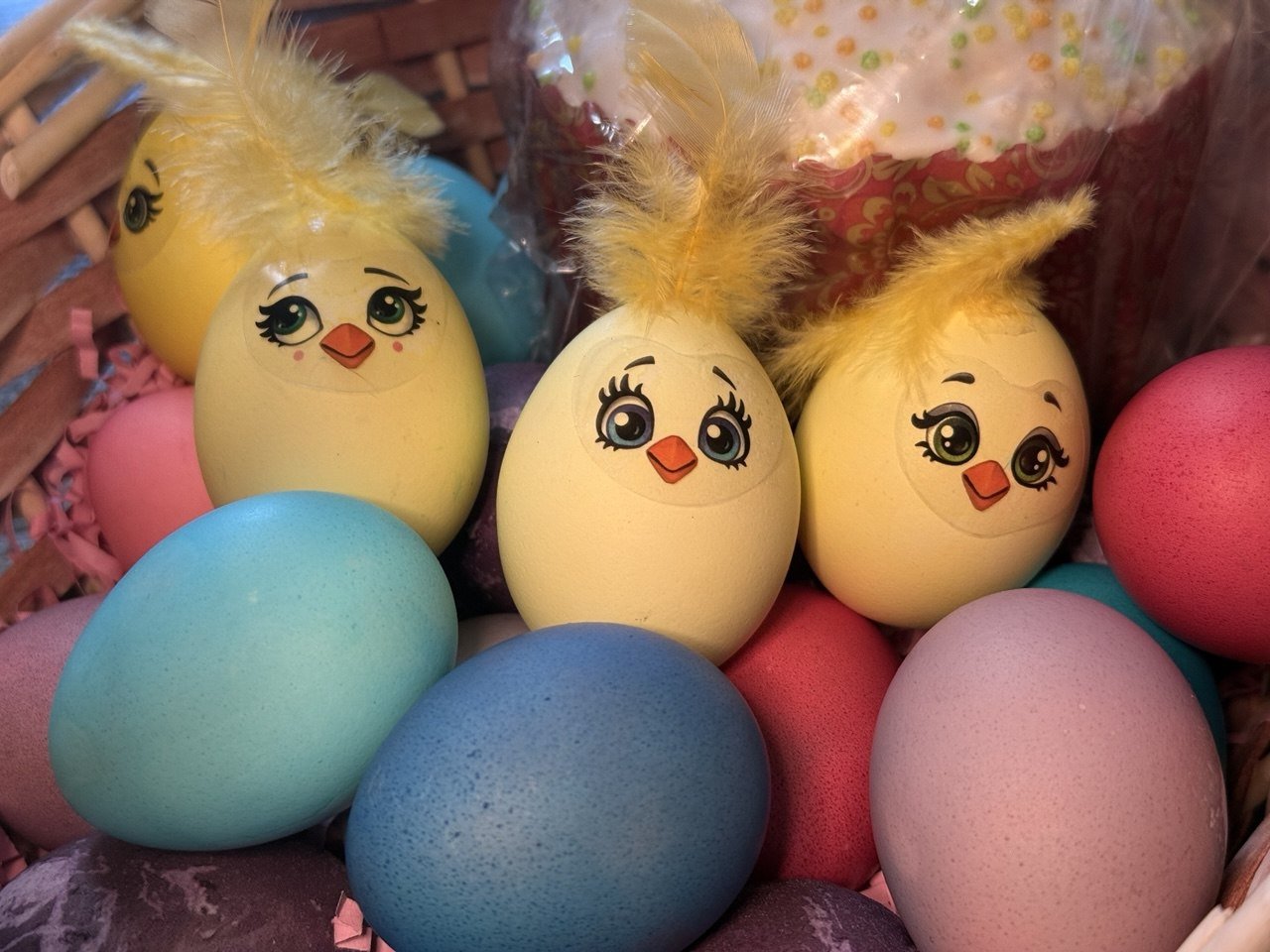 Покрасить яйца можно при помощи естественных веществ Марина  Кудрявцева, ИА UssurMedia.ru