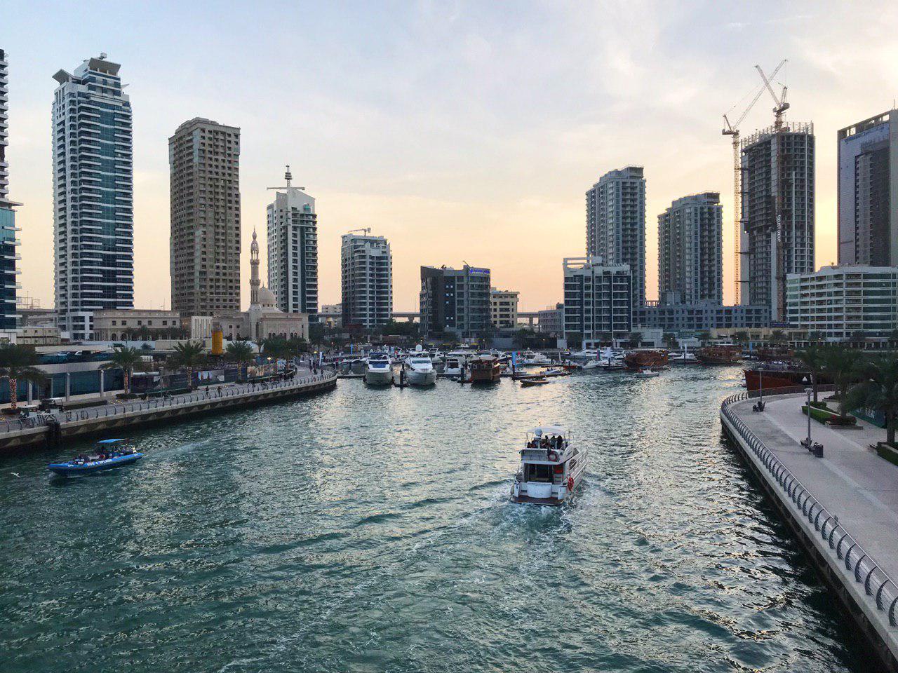 Дубай Юлия Чухломина, ИА MagadanMedia