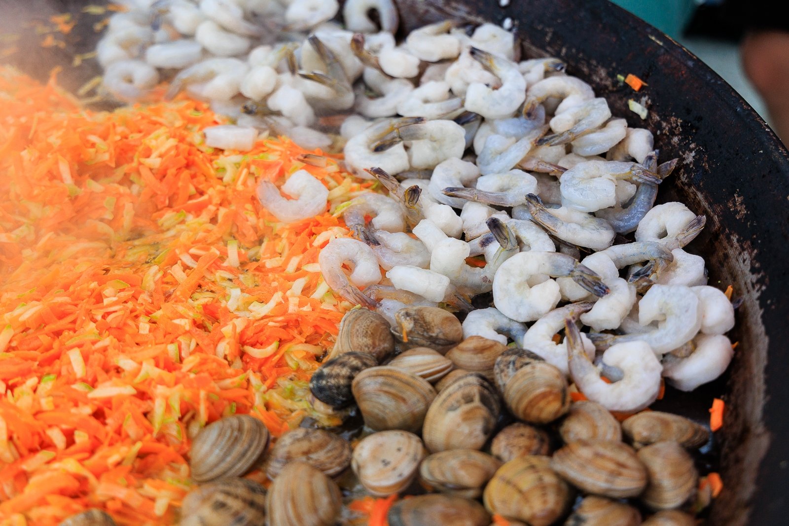 креветки, спизула, песчанка, морепродукты, Евгений  Кулешов, ИА PrimaMedia.ru