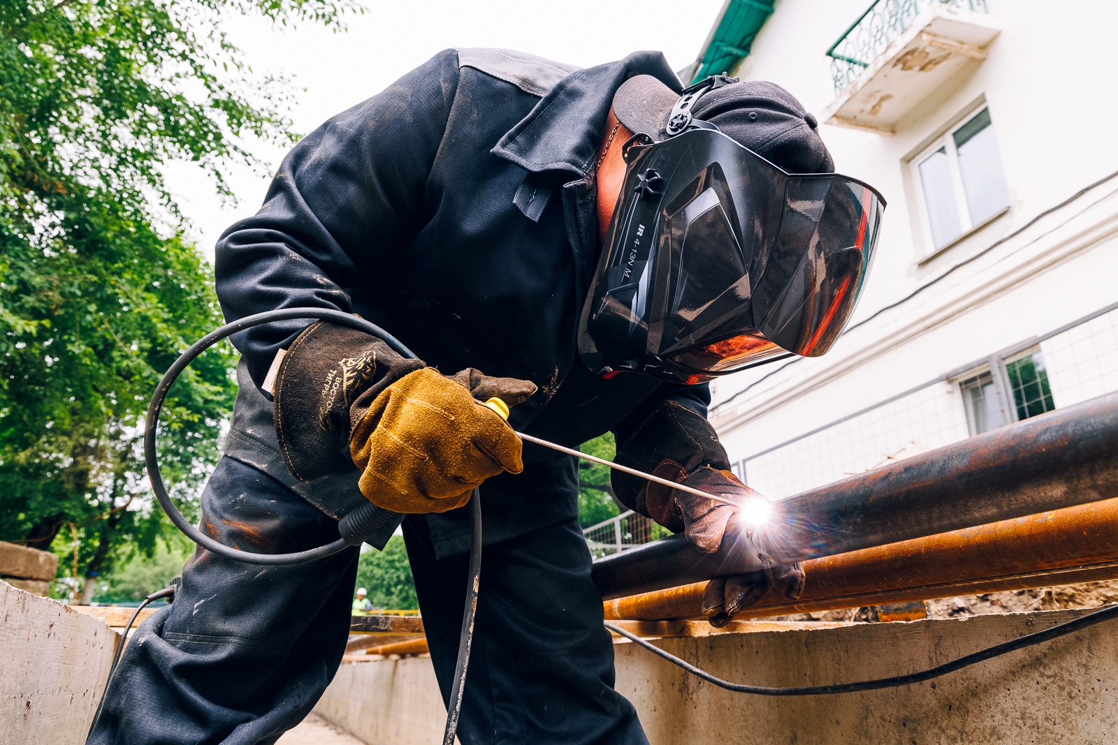 У сварщиков выросли зарплаты Евгений  Кулешов, ИА PrimaMedia