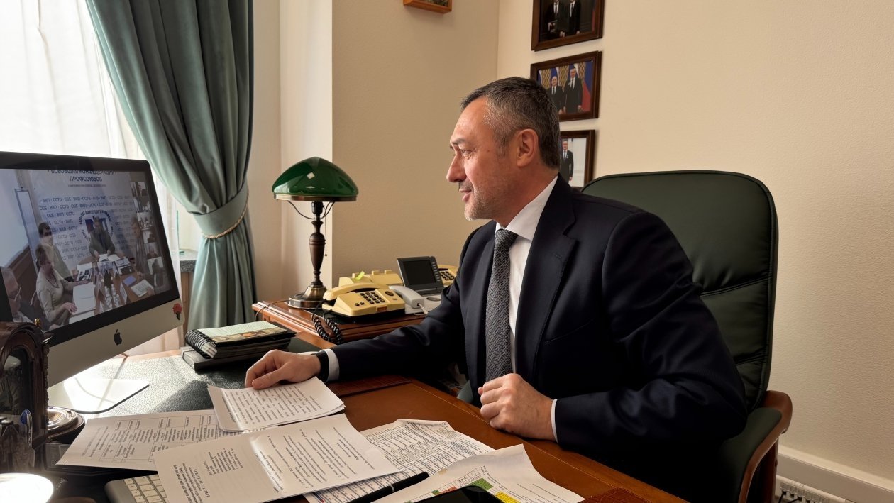 Генеральный секретарь ВКП Виктор Пинский предоставлено пресс-службой ВКП