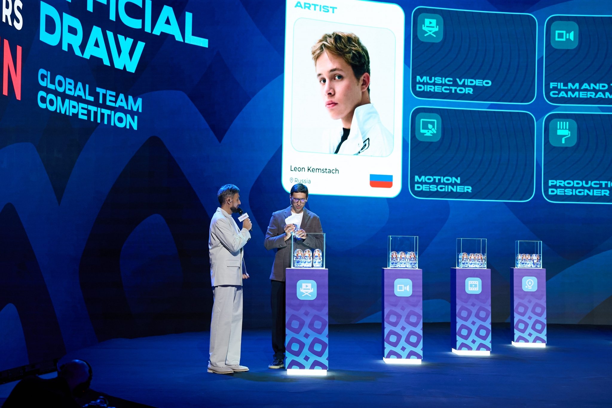 Жеребьевка Предоставлено организаторами