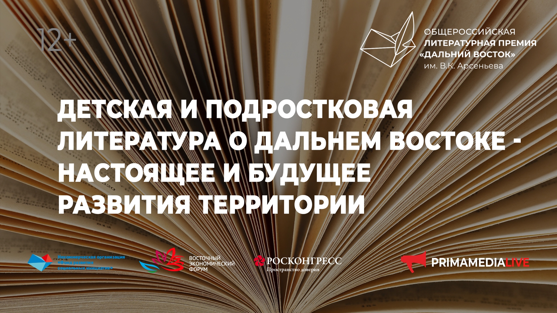 Детская и подростковая литература о Дальнем Востоке - настоящее и будущее развития территории (12+)
