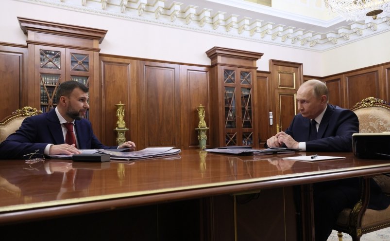 Президент Владимир Путин остался недоволен работой нового водовода из Ростовской области в ДНР