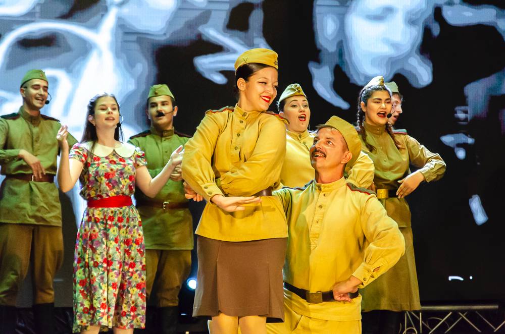 Концерт ко Дню железнодорожника в Ростове-на-Дону, 2025 год